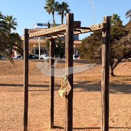 Calisthenics spot Barras (viejas) del parque