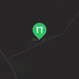 Map showing where Outdoor workout - Golub-Dobrzyń - Calisthenics workout is