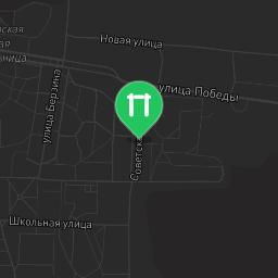 Map showing where Bodyweight fitness - Krasnovishersk - Calisthenics workout is