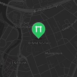 Map showing where Calisthenics Roermond Meteoorstraat is