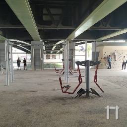 Calisthenics spot Paris - Calisthenics Park - Pont de Grenelle
