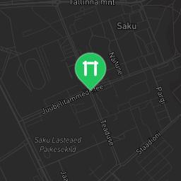 Map showing where Fitness Park - Saku Parish is