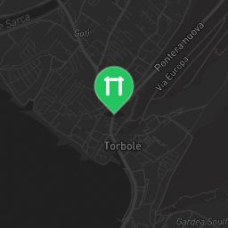 Map showing where Streetworkout - Calisthenics Park Torbole is