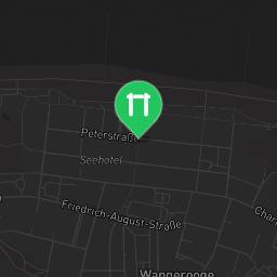 Map showing where Wangerooge - Calisthenics Park - Teichgarten is