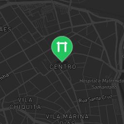 Map showing where Sorocaba - Street Workout Park - Parque Campolim is