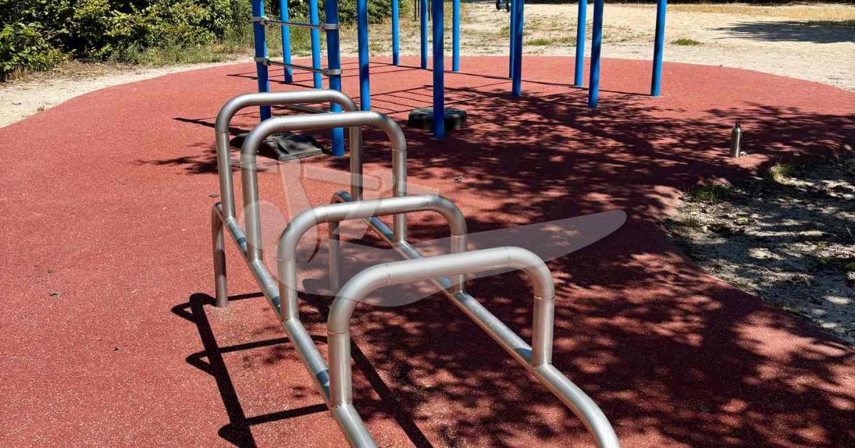 Outdoor Gym Dijon — outdoor calisthenics spot in Dijon