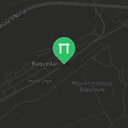 Map showing where Outdoor Gym Sierra Gorda is