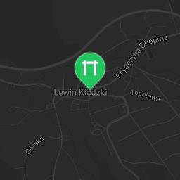Map showing where Outdoor fitness - Lewin Kłodzki - Calisthenics workout is