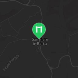 Map showing where Outdoor Gym Piazzetta Clemente Santi is