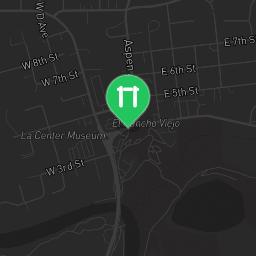 Map showing where Bodyweight fitness - La Center - Calisthenics workout is