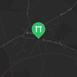 Map showing where Public gym park - Derby - Calisthenics workout is