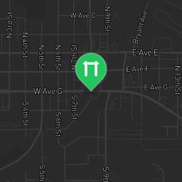 Map showing where Fitness Court Midlothian Sports Complex - Calisthenics Park Midlothian, TX is