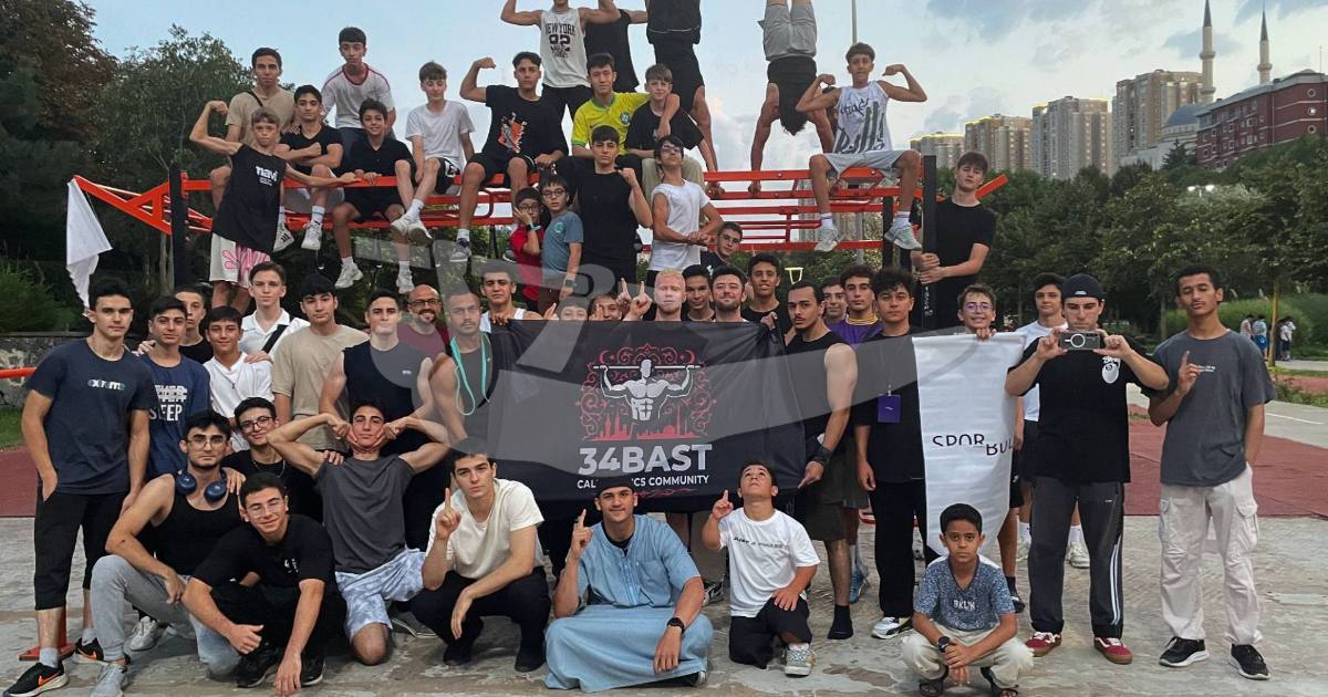 34 BAST Başakşehir — outdoor calisthenics spot in Istanbul
