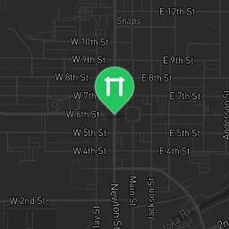 Map showing where Bodyweight gym - Jasper - Calisthenics workout is