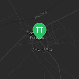 Map showing where Bodyweight workout - Pedrosa del Príncipe - Calisthenics workout is