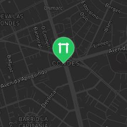 Map showing where Barras Plaza La Comarca is