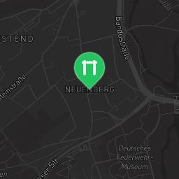 Map showing where Calisthenics Park Neuenberg is