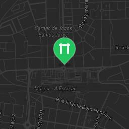 Map showing where Pinhal Novo - Street Workout Station is