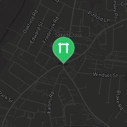 Map showing where Outdoor workout - Nottingham - Calisthenics workout is