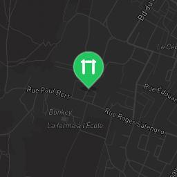 Map showing where Park street workout Chenôve is