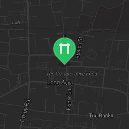 Map showing where Outdoor fitness training - Nottingham - Calisthenics workout is