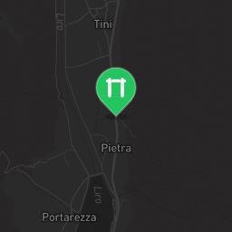 Map showing where Outdoor workout - Taranto - Calisthenics workout is