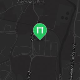 Map showing where Calisthenics Park Dalmine is