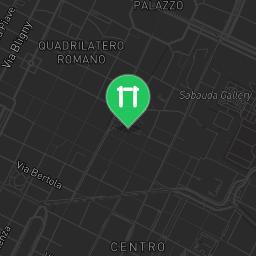 Map showing where Parco Calisthenics - Parco di via Como is