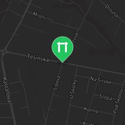 Map showing where Street Workout Park - WORKOUTLAND is