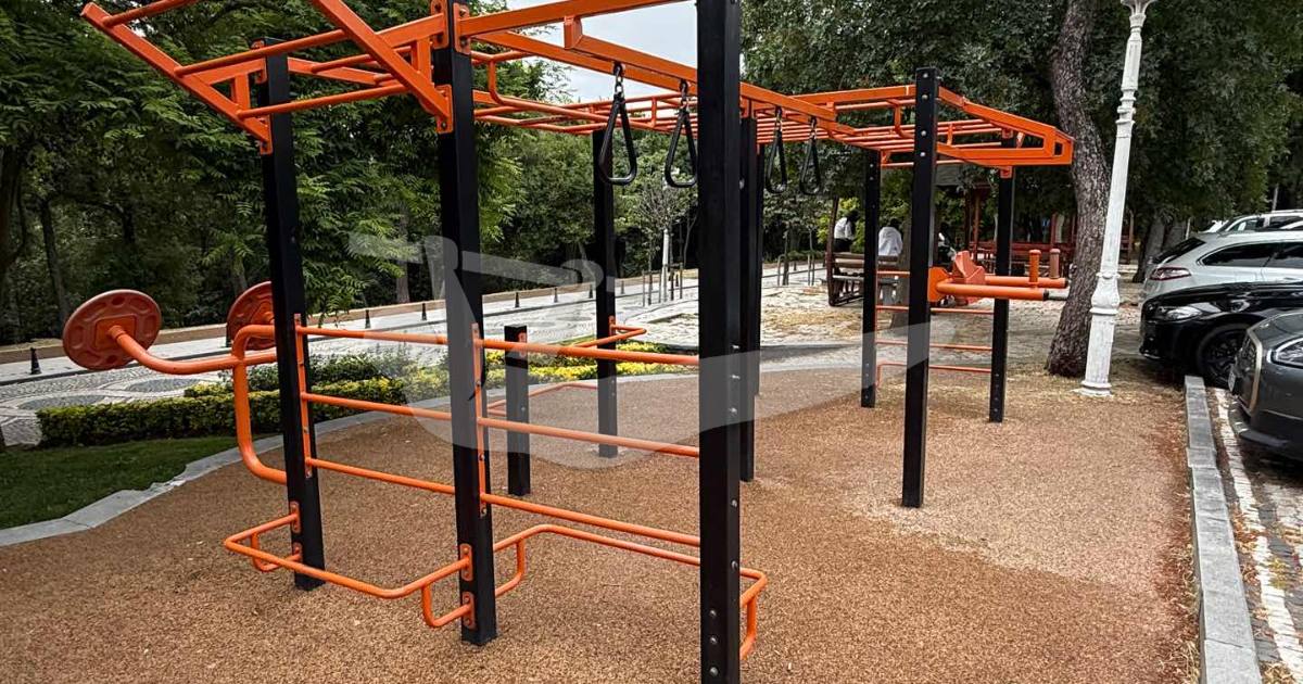 Outdoor Fitness Yildiz Park — outdoor calisthenics spot in Beşiktaş