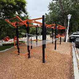 Calisthenics spot Outdoor Fitness Yildiz Park
