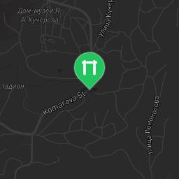 Map showing where Workout Station - Hristovaia is