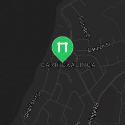 Map showing where Horizon Park Outdoor Gym is