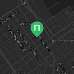 Map showing where Calisthenics Gym Plaza Colon is