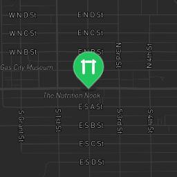 Map showing where Fitness Court Turner Park - Exercise Stations is