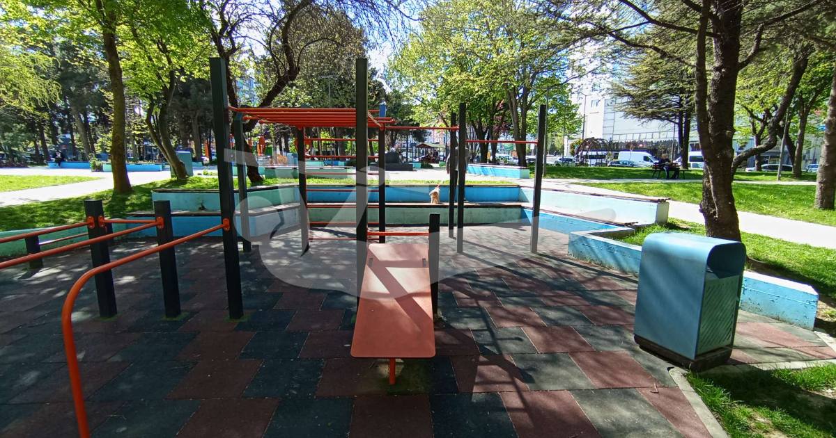 Barış Manço Parkı — outdoor calisthenics spot in Beylikdüzü