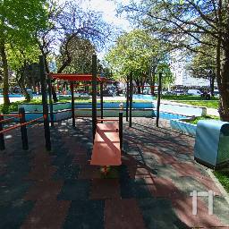 Calisthenics spot Barış Manço Parkı