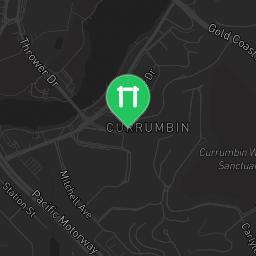 Map showing where Currumbin - Outdoor Fitnessstation - Primary School is