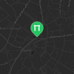 Map showing where Bargteheide - Parkour Park - Lappset - Westring is