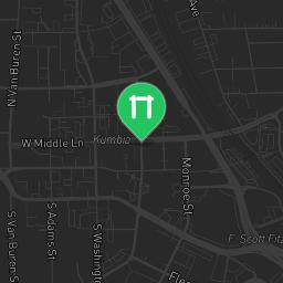 Map showing where Rockville - Calisthenics Gym - Woottons Mill Park is