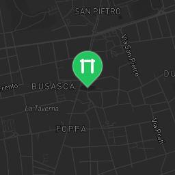 Map showing where Via Gaetana Agnesi is