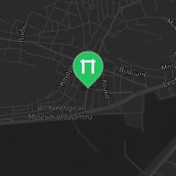 Map showing where Salamina Outdoor Gym is