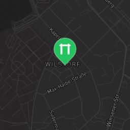 Map showing where Hamburg - Outdoor Exercise Station - Wilstorf is