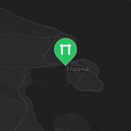 Map showing where Outdoor Gym Glyfada is