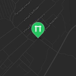 Map showing where Kirov - Street Workout Park - Konyushnya is