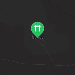 Map showing where Novodevyatkinskoe - Outdoor Gym - Wine Bar is