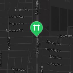 Map showing where Fitness Court Spring Wood School - Keeneyville School District, IL is
