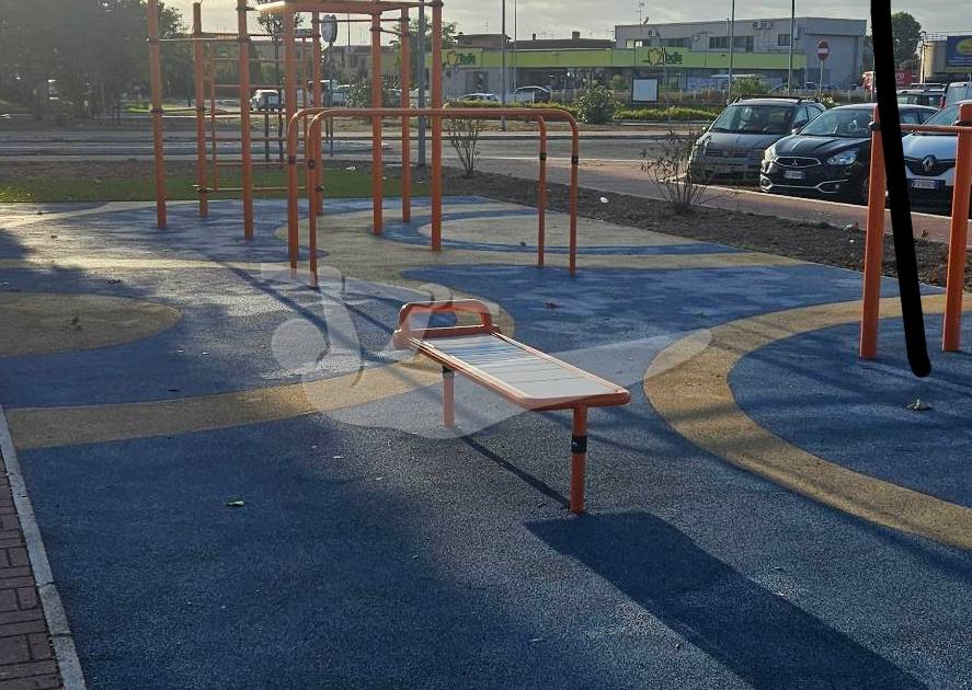 Via della Foce Micina, Callisthenics Park — outdoor calisthenics spot in Rome