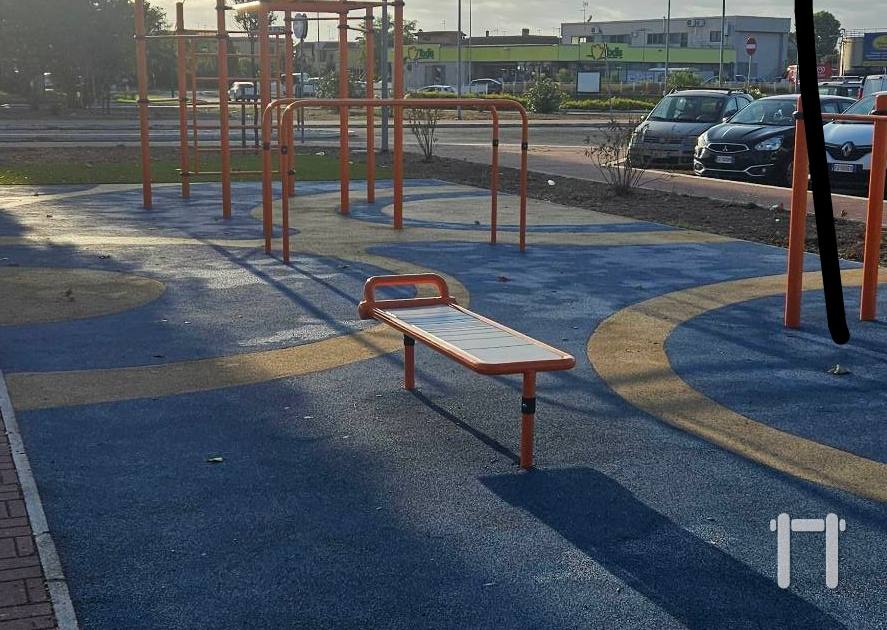 Via della Foce Micina, Callisthenics Park — outdoor calisthenics spot in Fiumicino