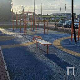 Calisthenics spot Via della Foce Micina, Callisthenics Park